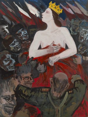 Edward Dwurnik (1943 Radzymin - 2018 Warszawa), 