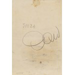 Nikifor Krynicki (1895 Krynica - 1968 Folusz), Widok na Starą Pijalnie Wód w Krynicy, lata 40. XX w.
