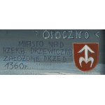 Edward Dwurnik (1943 Radzymin - 2018 Warszawa), Opoczno z cyklu Podróże autostopem, 1977