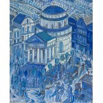 Edward Dwurnik (1943 Radzymin - 2018 Warszawa), 