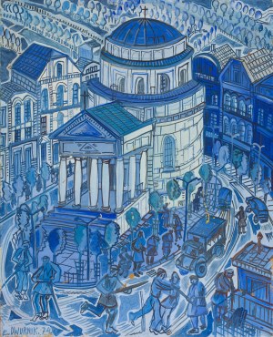 Edward Dwurnik (1943 Radzymin - 2018 Warszawa), 
