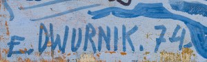 Edward Dwurnik (1943 Radzymin - 2018 Warszawa), 
