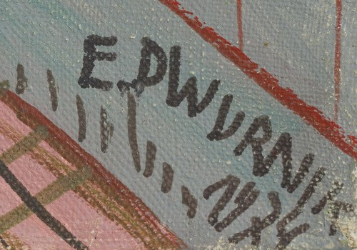 Edward Dwurnik (1943 Radzymin - 2018 Warszawa), 