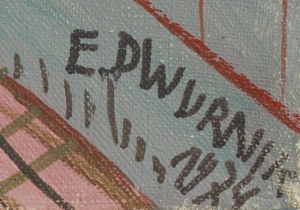 Edward Dwurnik (1943 Radzymin - 2018 Warszawa), 