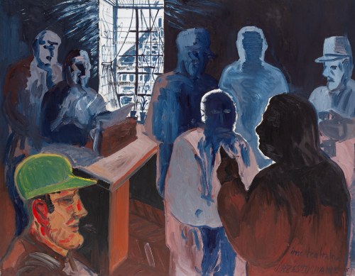 Edward Dwurnik (1943 Radzymin - 2018 Warszawa), 
