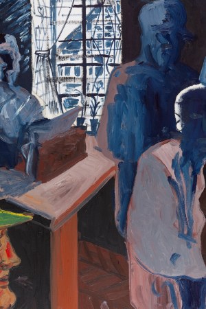 Edward Dwurnik (1943 Radzymin - 2018 Warszawa), 