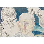 Edward Dwurnik (1943 Radzymin - 2018 Warszawa), Gesty z cyklu 25, II poł. XX w.