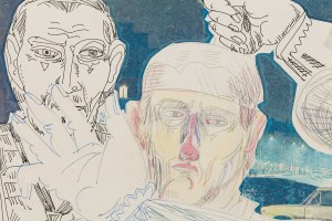 Edward Dwurnik (1943 Radzymin - 2018 Varšava), 