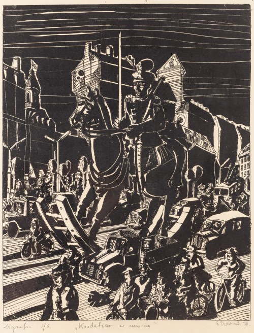 Edward Dwurnik (1943 Radzymin - 2018 Warszawa), 