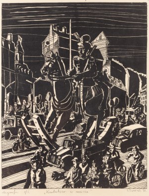 Edward Dwurnik (1943 Radzymin - 2018 Warszawa), 