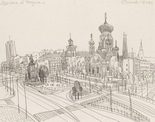 Edward Dwurnik (1943 Radzymin - 2018 Warszawa), 