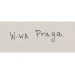 Edward Dwurnik (1943 Radzymin - 2018 Varšava), W-wa Praga (ul. Targowa), 1978
