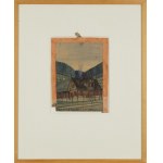 Nikifor Krynicki (1895 Krynica - 1968 Folusz), vila v Krynici , 40. léta 20. století.