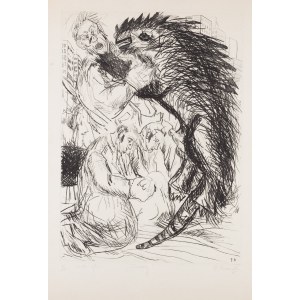 Edward Dwurnik (1943 Radzymin - 2018 Varsovie), Zmory, 1985