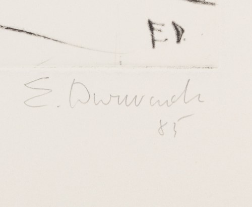 Edward Dwurnik (1943 Radzymin - 2018 Warszawa), 