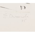 Edward Dwurnik (1943 Radzymin - 2018 Varsovie), Zmory, 1985