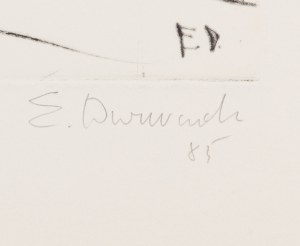 Edward Dwurnik (1943 Radzymin - 2018 Warszawa), 