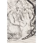 Edward Dwurnik (1943 Radzymin - 2018 Varsovie), Zmory, 1985