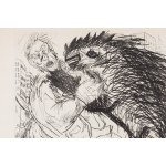 Edward Dwurnik (1943 Radzymin - 2018 Varsovie), Zmory, 1985