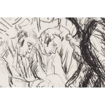 Edward Dwurnik (1943 Radzymin - 2018 Varsovie), Zmory, 1985