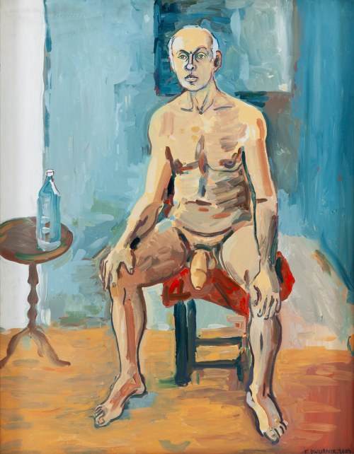 Edward Dwurnik (1943 Radzymin - 2018 Warszawa), 