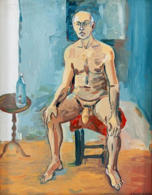Edward Dwurnik (1943 Radzymin - 2018 Warszawa), 