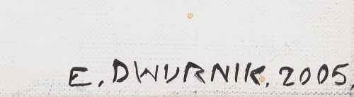 Edward Dwurnik (1943 Radzymin - 2018 Warszawa), 