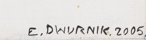 Edward Dwurnik (1943 Radzymin - 2018 Warszawa), 