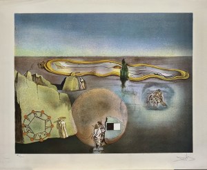 Salvador DALI (1904-1989), A la recherche de la 4e dimension (W poszukiwaniu czwartego wymiaru), 1982