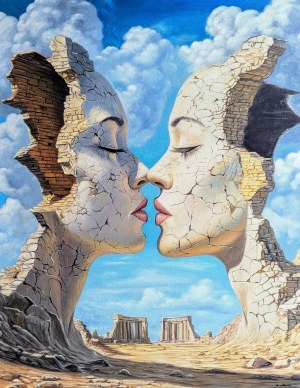 Wilhem von Kalisz, Beyond the Fabric of Reality, 2024