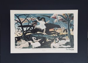 Henri Rousseau (1844-1910), La Guerre, 1976 (1894)