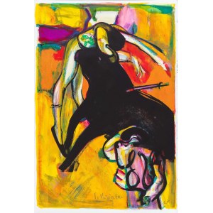 Georges BRIATA (1933-2019), Corrida, 1961