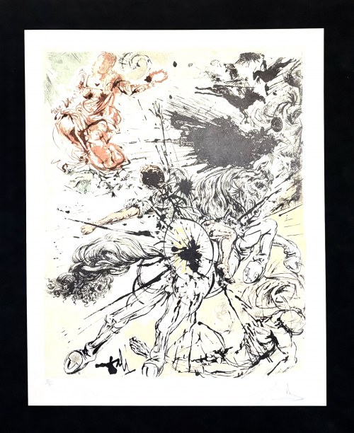 Salvador DALI (1904-1989), Objawienie Dulcynei, 1957-64