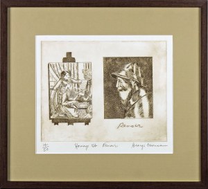 George CRIONAS (1925 - 2004), Homage to Renoir (Hołd dla Renoira), 1954