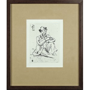 Paul CÉZANNE (1839 - 1906), Portret Armanda Guillaumina, 1874