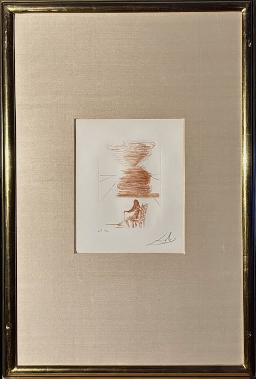 Salvador DALI (1904-1989), Wiele hałasu o nic, 1968