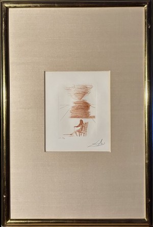 Salvador DALI (1904-1989), Wiele hałasu o nic, 1968