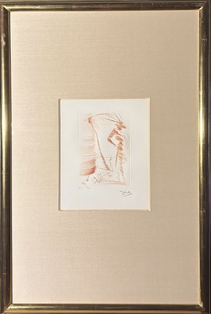 Salvador DALI (1904-1989), Wiele hałasu o nic, 1968