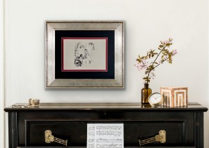 Pablo Picasso (1881-1973), Panna s ptákem, malý svatý Jan a muž s rybou