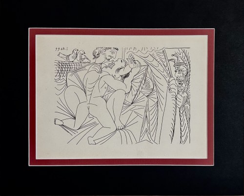 Pablo Picasso (1881-1973), Raphael et la Fornarina