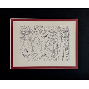 Pablo Picasso (1881-1973), Raphael et la Fornarina