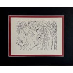 Pablo Picasso (1881-1973), Raphael et la Fornarina
