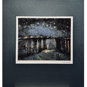 Vincent van Gogh (1853-1890), Starry Night over the Rhone (1888)