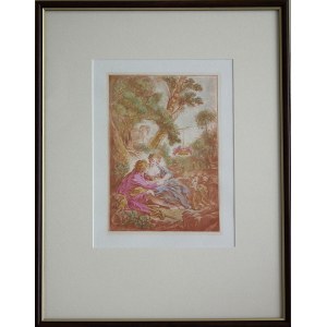 François BOUCHER (1703 - 1770), Idyll, 1982 (1744)