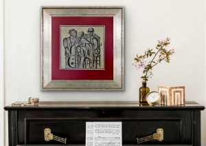 Fernand LEGER (1881 - 1955), Muzykanci, 1975