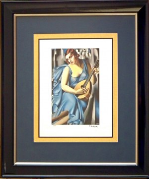 Tamara Łempicka (1898-1980), La Musicienne, 1996