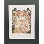 Alfons Maria Mucha (1860 - 1939), Rozmarzenie, 1897