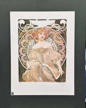 Alfons Maria Mucha (1860 - 1939), Rozmarzenie, 1897