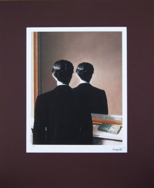 René François Ghislain Magritte (1898-1967), Not to Be Reproduced