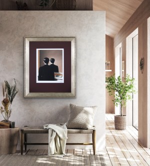 René François Ghislain Magritte (1898-1967), Not to Be Reproduced